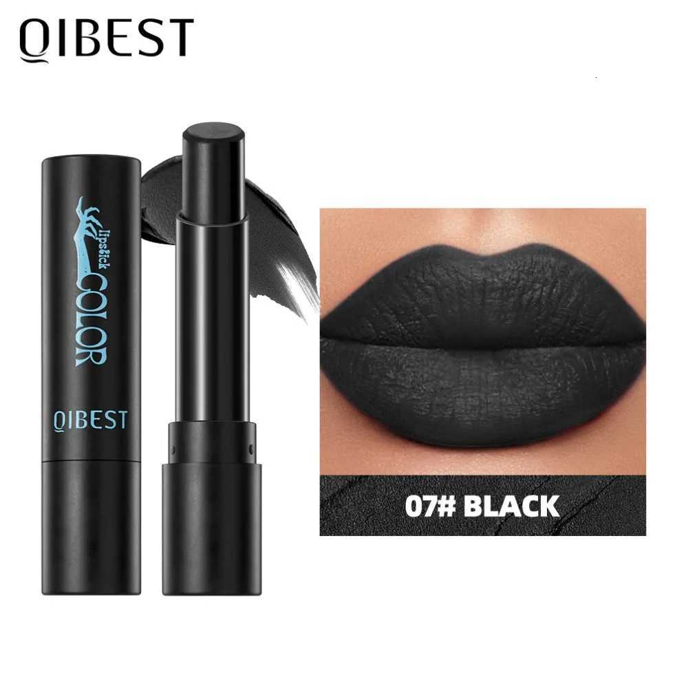 8 Colors Gothic Matte Lipstick Non Stick Vampire Velvet Lip Cream Witchy Dark Lip Gloss All Day Wear Waterproof Lip Stain Maekup W251027