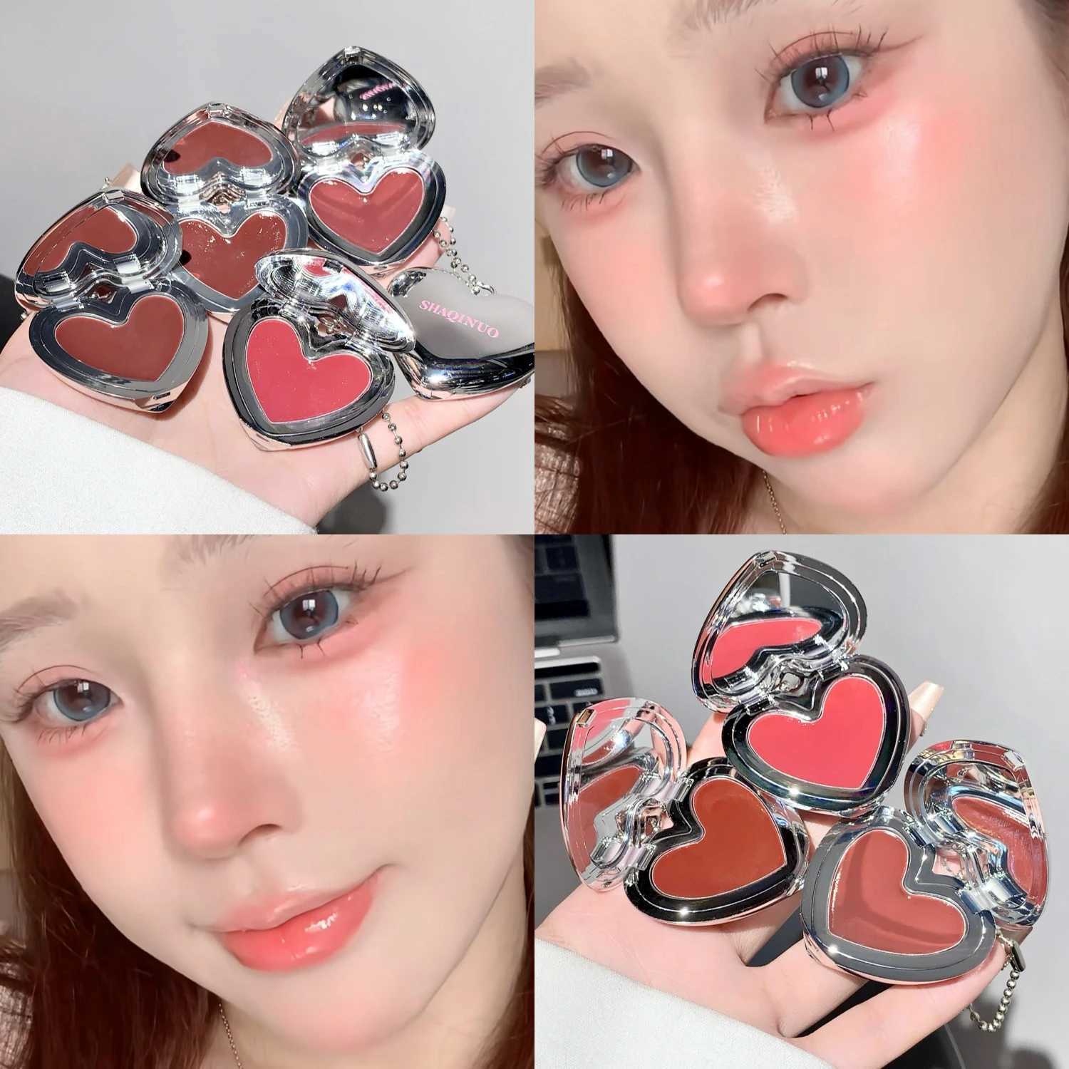 Low Saturation Mirror Lipstick Cream Water Light Solid Lip Gloss Moisturizing Glass Lip Tint Sexy Nude Red Lips Makeup Cosmetics W251027