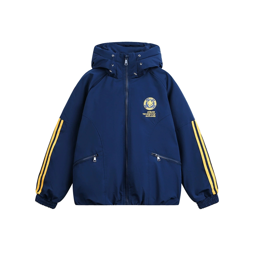 Women's Winter Warm Hooded Down Jacket Long Sleeve Puffer Coat Outdoor Thermal Insulated Parka for Cold Weather