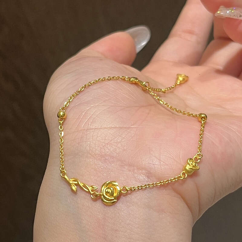 Versatile Fragrant Rose High-End Niche Simple Elegant Bracelet