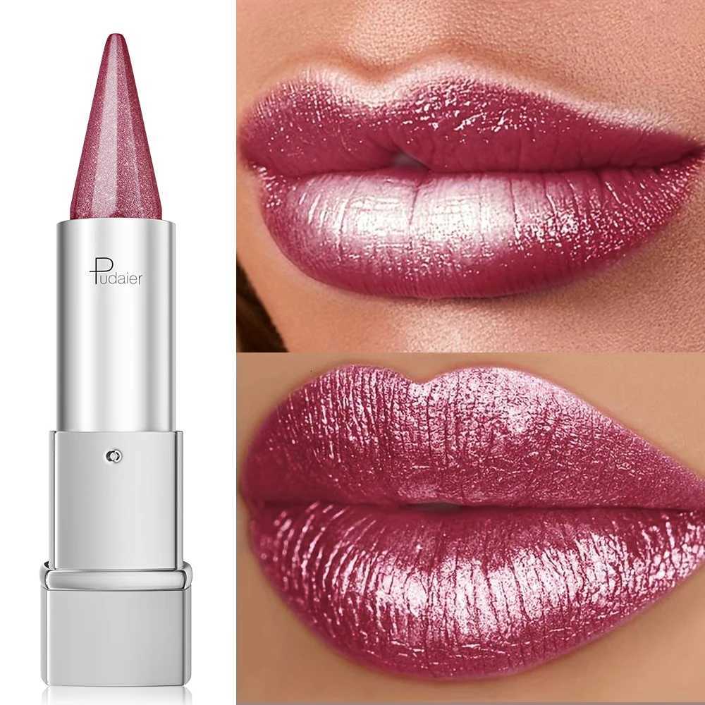 Pearlescent Sparkle lipstick forWomen Lightness Lipstick WaterproofLong lipstick 24 Hours Long LastingColorfast lipstick W251027