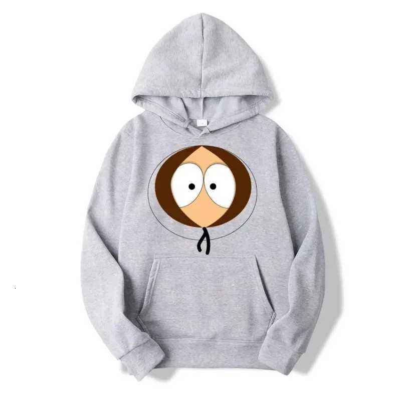 Kenny McCormick AutumnWinter New Casual Sports Warm Windproof Hoodie Mens and Womens Fashion Trend Comfortable Casual Hoodie W251027