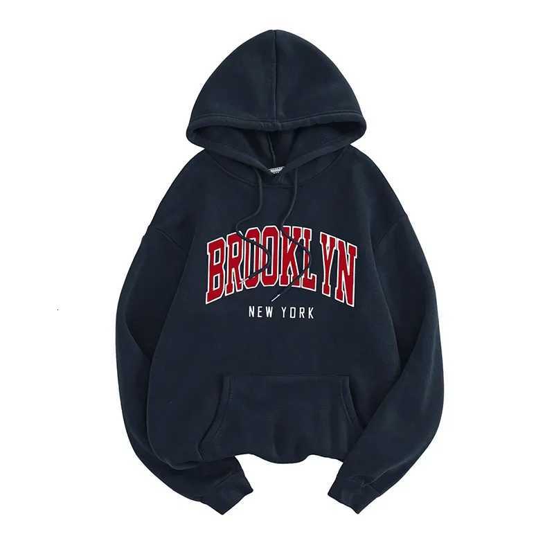 BROOKLYN Mens Casual Hoodies Spring Autumn Pullovers Fashion Multiple Colour Sweatshirts Top W251027