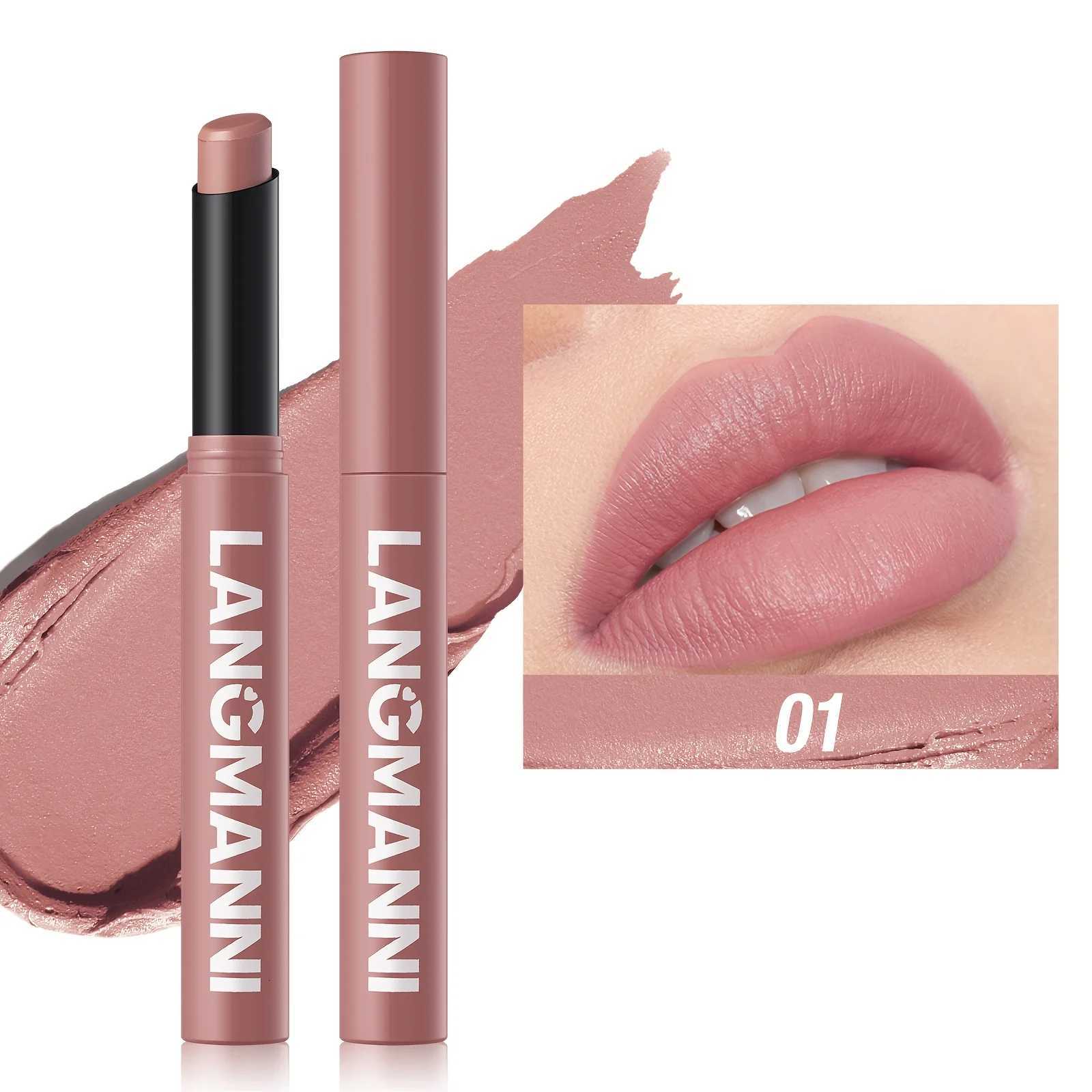 Highly Pigmented LongLasting Matte Lipstick Crayon Available In Berry Coral Pink And Red Shades W251027
