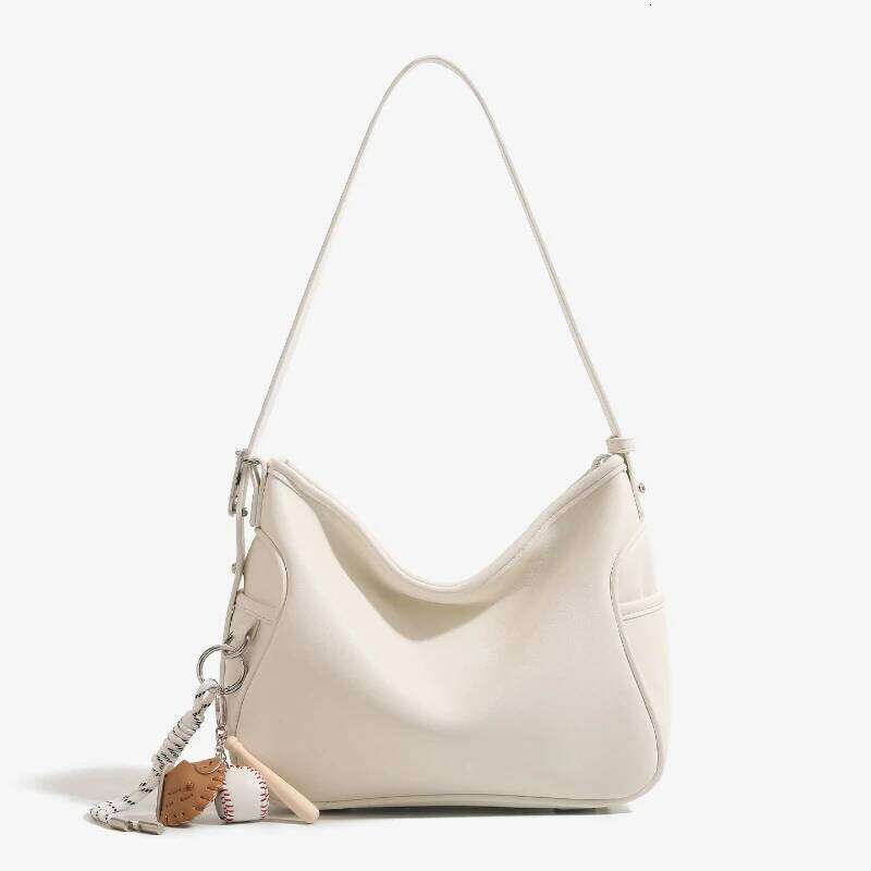 Handbags Genuine For Women Fashion Tassel Hobo Tote Bags Crossbody Plain Color Real Cowhide Leather Large Shopper Bag 251027