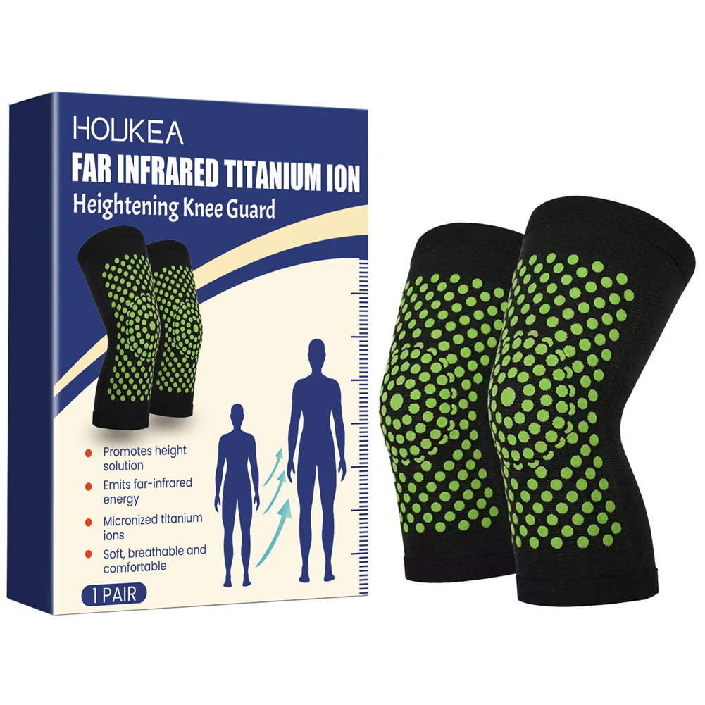 2Pcs Self Heating Knee Braces Sleeve Improve Blood Circulation Winter Warm Knee Braces Wormwood Knee Brace Support for Men Women 251023