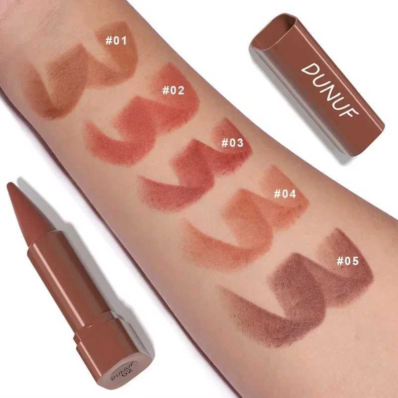 Matte Lipstick Pen Gradient Lip Liner Red Brown Velvet Lipsticks Pencil Lasting Waterproof Lip Stick Sexy Women Makeup Lip Liner W251027