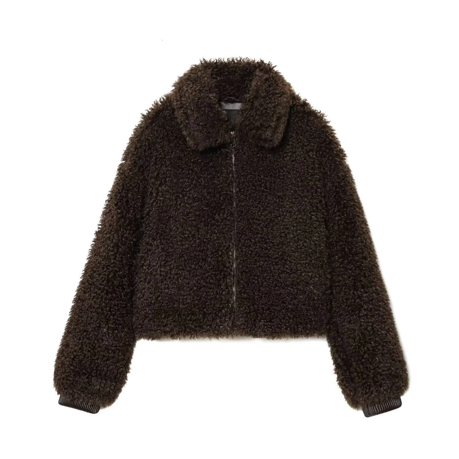 winter jacket women Autumn New Product Women's Clothing Sweet Temperament Casual Fashion Versatile Long Fleece Jacket Coat