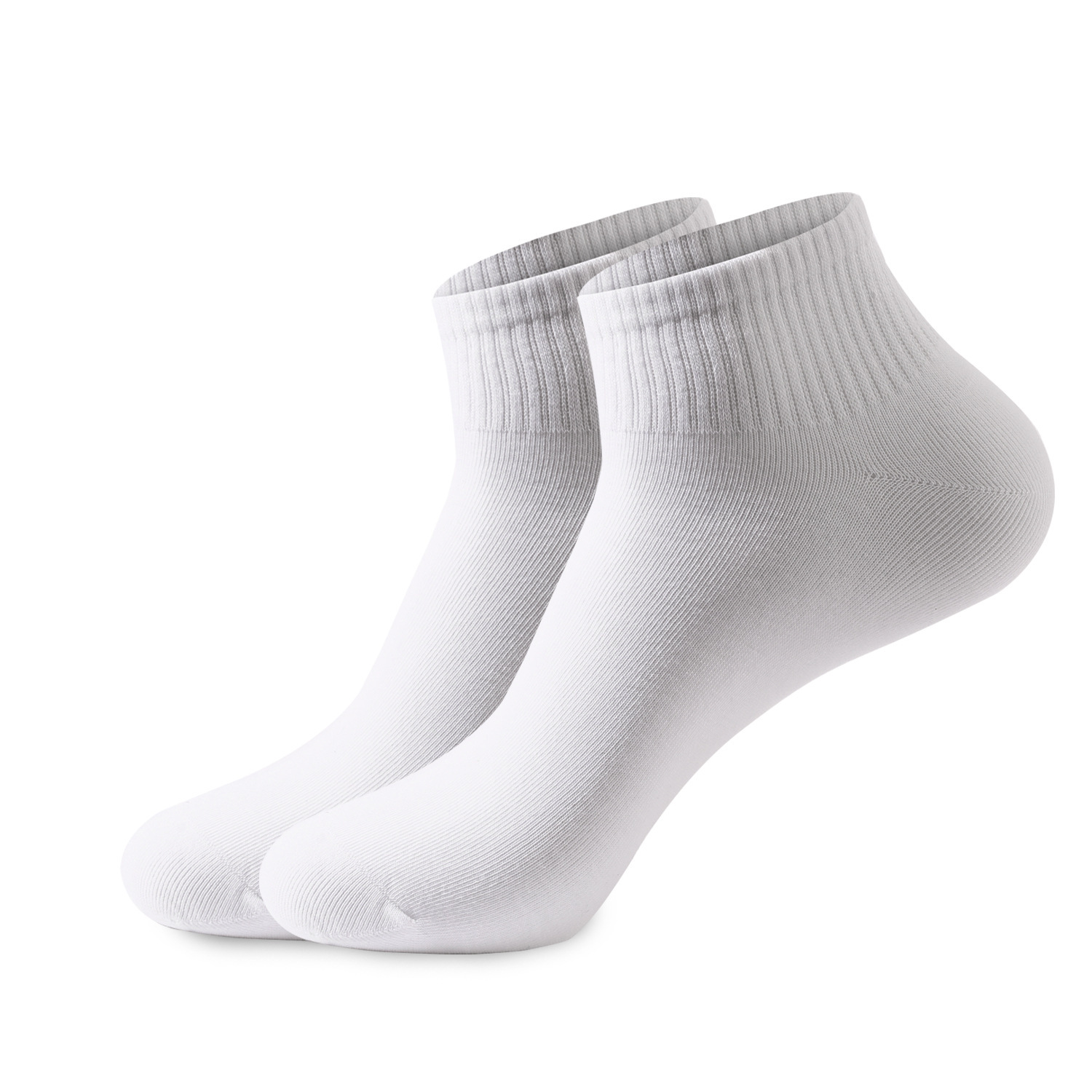 Men's Summer Autumn Black Low-Cut No-Show Sock Odor-Resistant Sweat-Absorbent Athletic Business Casual Invisible Socks with Heel Grip