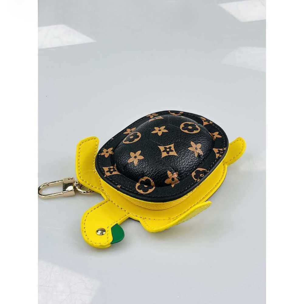 Turtle Keychain Coin Purse - Cute Animal Bag Charm Earphone Pouch for Women in 5 Colors 444