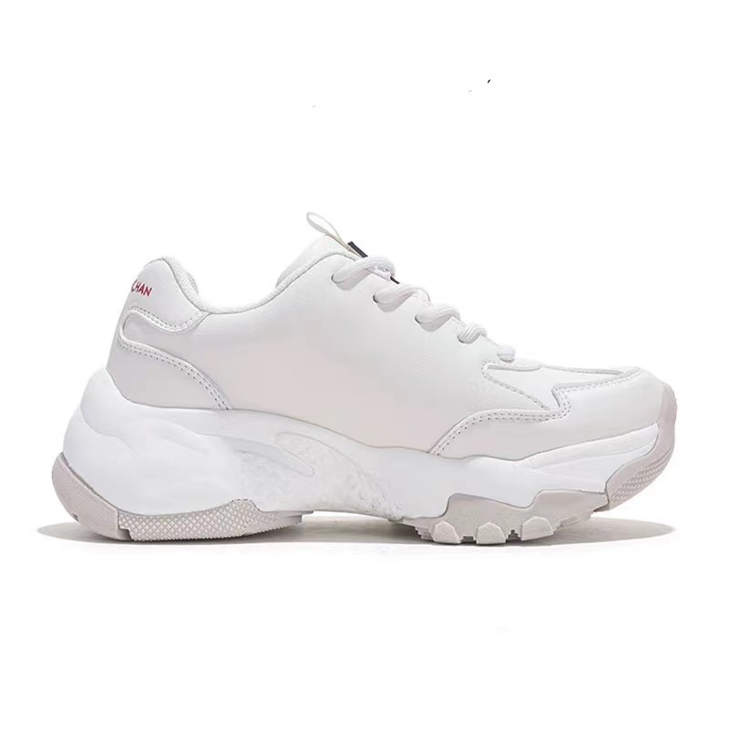 Jifffly x Crayon Shin-chan Dad Shoes Women Thick Bottom High-Top Sneakers for Summer 2025