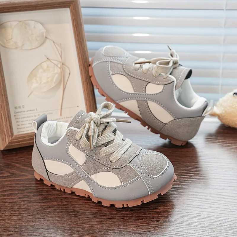 Autumn Children Casual Sneakers 2025 Retro Fashion Nonslip Boys Girls Casual Flat Shoes Baby Comfortable Outdoor Running Shoes S251027