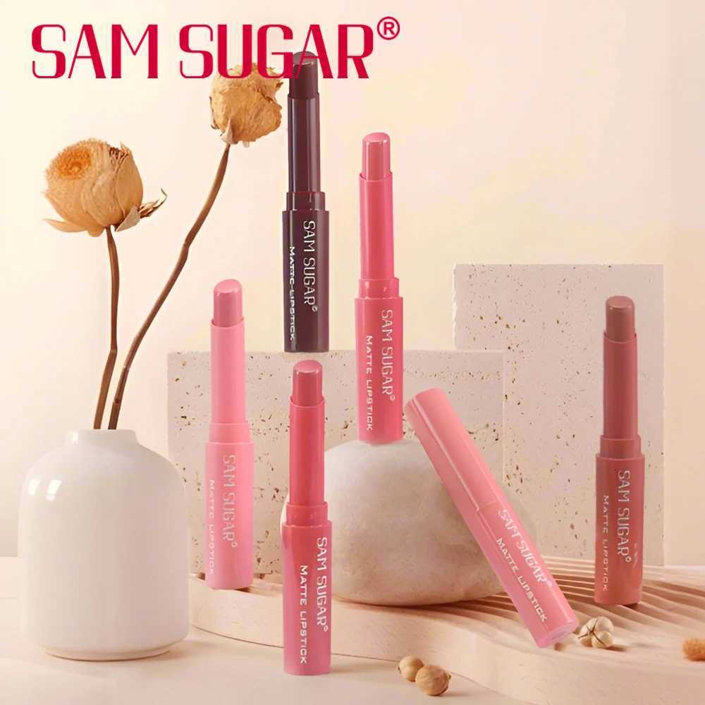 6Color Waterproof Lipstick Pen Velvet Matte LongLasting with Angled Rotating Design for Smooth Moisturized Lips W251027