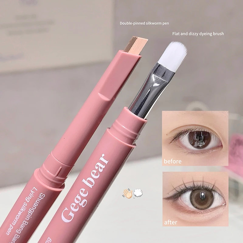 Twotone Lying Silkworm Pen Paste Under Eye Liner Nude Pink Beige Lower Eyelid Highlighter Contour Brighten Shadow Makeup Pencil 251027