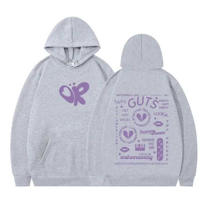 Sour Guts Vampire Hoodie Mens Womens Clothing Fashion Vintage Hooded Sweatshirts Harajuku Hip Hop Oversized Hoodies Streetwear W251027