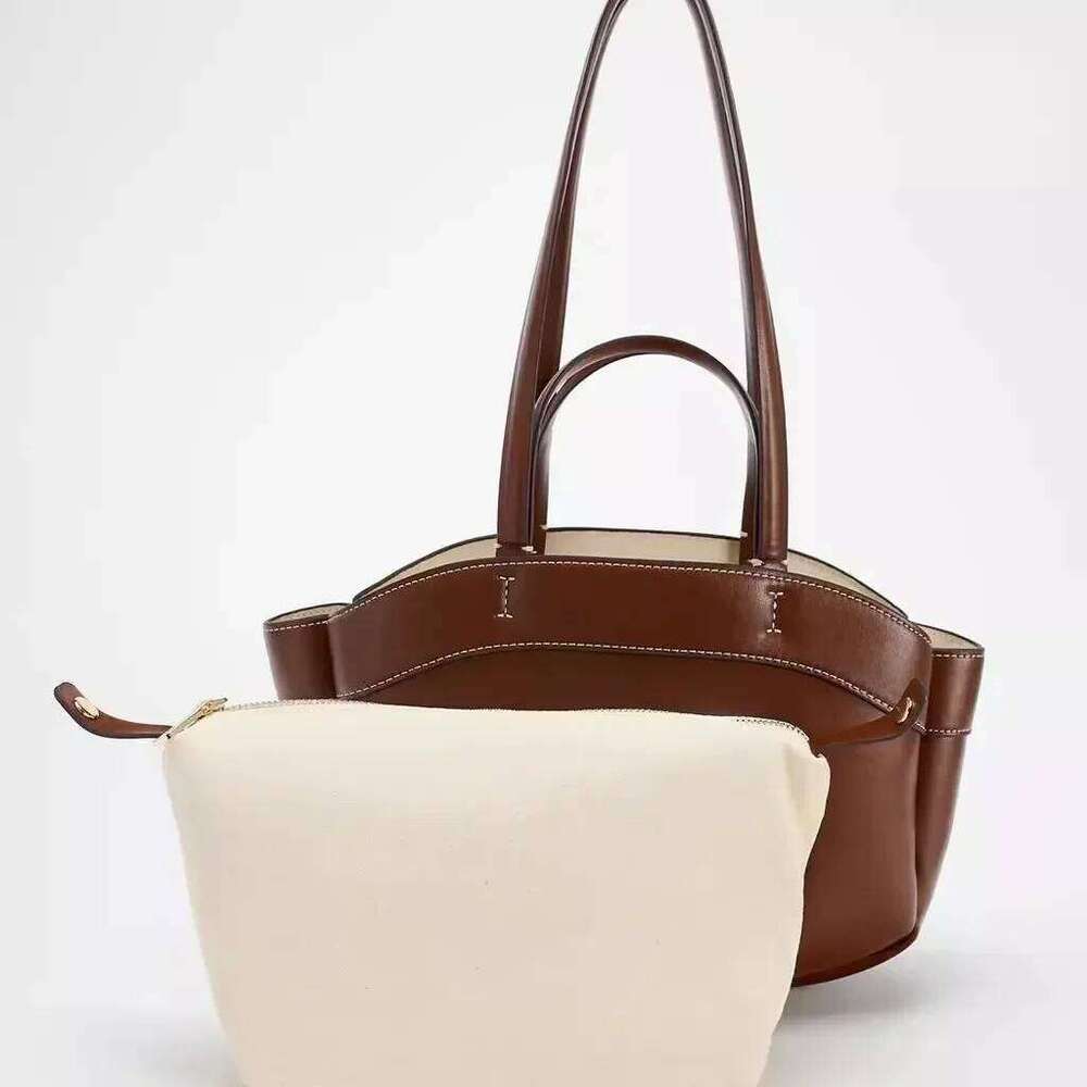 Tote Designer For PU Leather Handbags Large Shoulder High Quality Composited Bag 2025 Bucket Women Bags