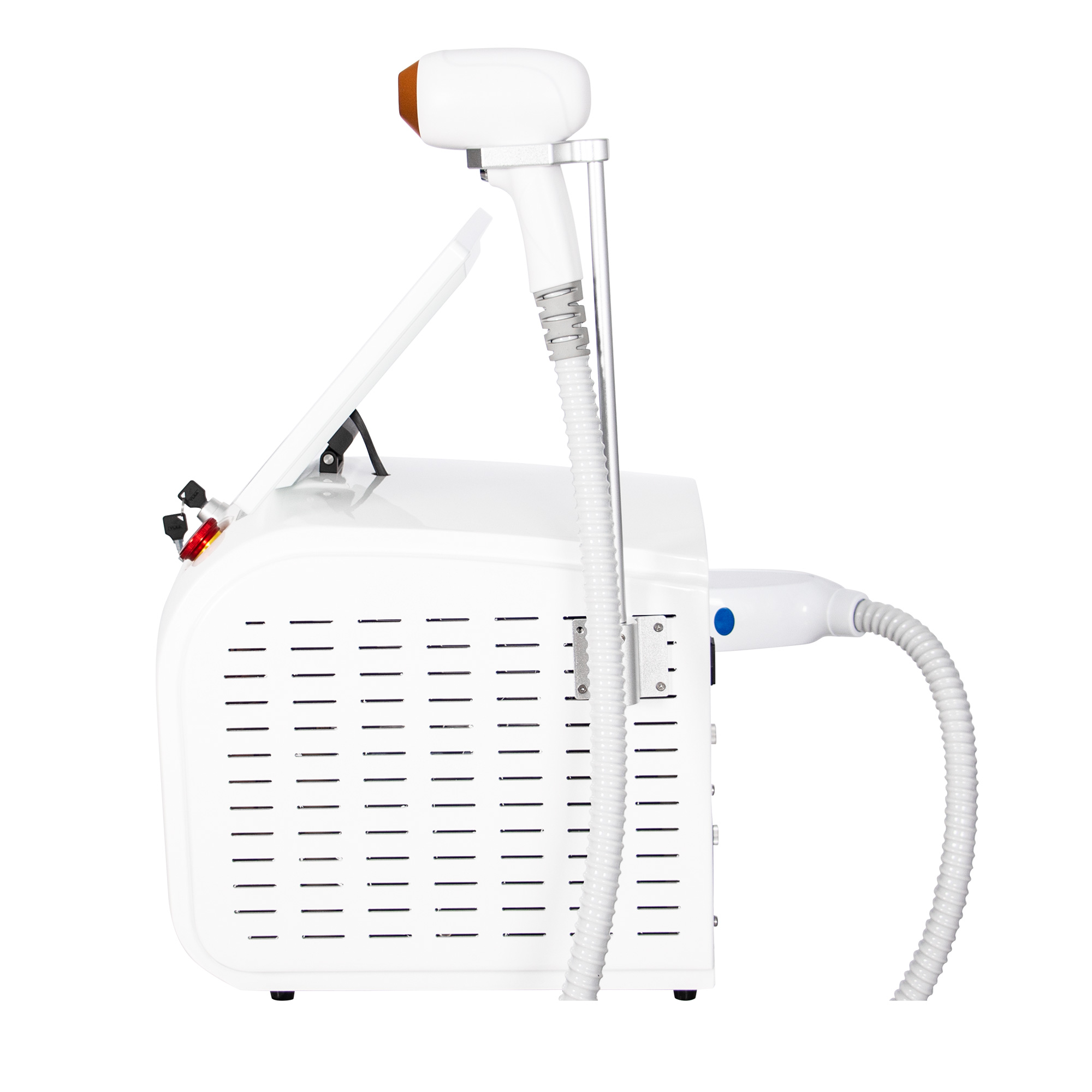 Diode Laser Hair Removal Machine 808nm Laser 3 Wavelengths Alexandrit Permanent Painless Physical Underarm Body Care Depilation Equipment 755/808/1034