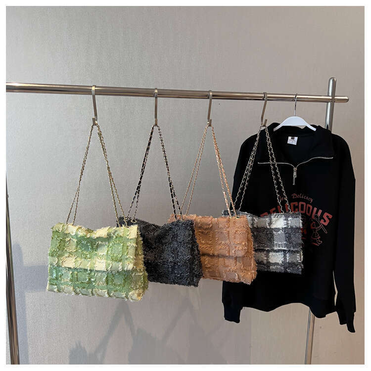 Designer Bags New fashionable and simple crossbody bag, casual single-shoulder bag, retro and simple chain bag