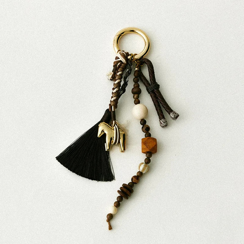 Y2k Fashionable Horse Bag Pendant Keychain Ornament Waist Accessories For Men Women Fashion Gift 251023