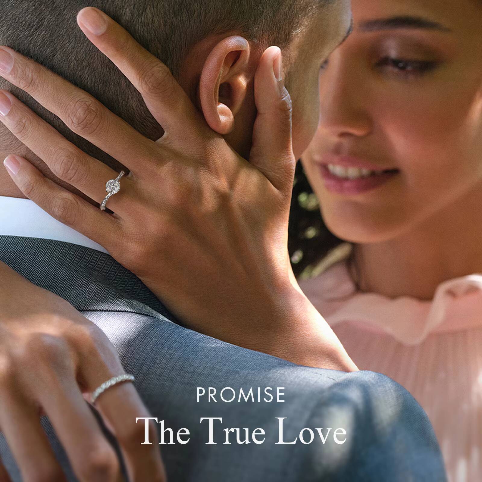 Womens Solitaire Engagement Moissanite Promise Rings GRA Diamond VVS1 Wedding Bands 925 Sterling Silver Moissanite Jewelry Ring