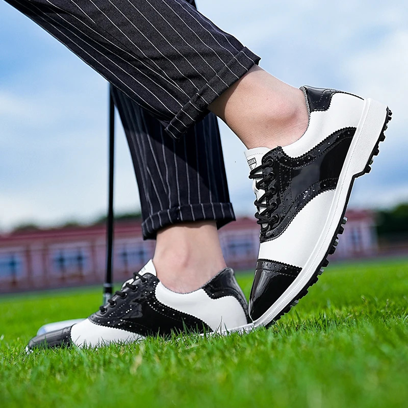 Men Golf Sneakers Comfortable Golfing Footwears Lightweight Male Golfers Shoes Non Slip 251023