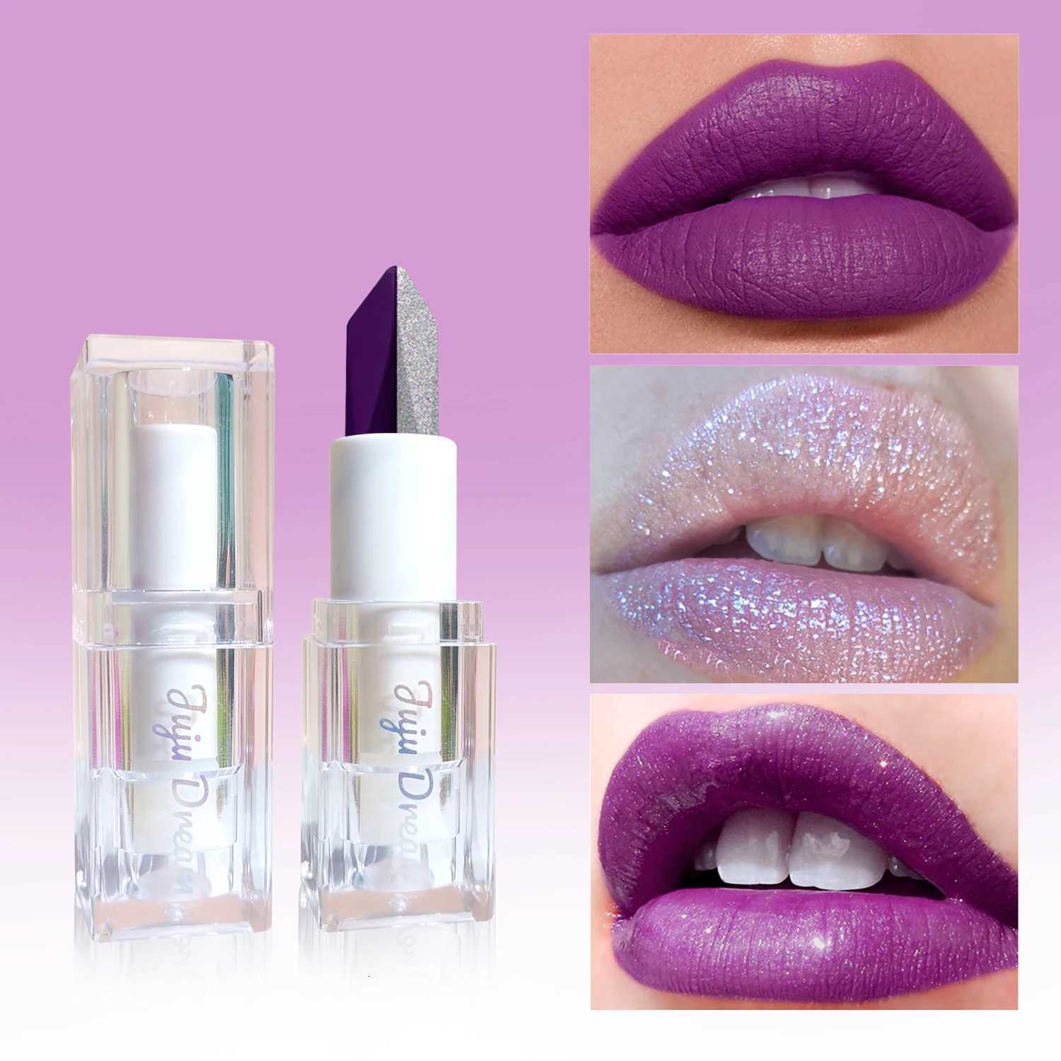 JUJU DREAM Magic Lipstick Temperature Color Changing Lip Stain Gloss Moisturizing And Long Lasting Waterproof Lip Balm W251027