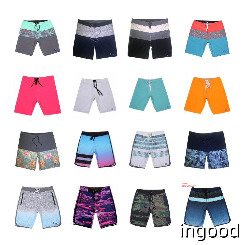 Promotion Water Repellency High Stretch Summer Shorts Men Board Shorts Swimwear Men Beach Shorts Men Bermuda Short Boardshorts