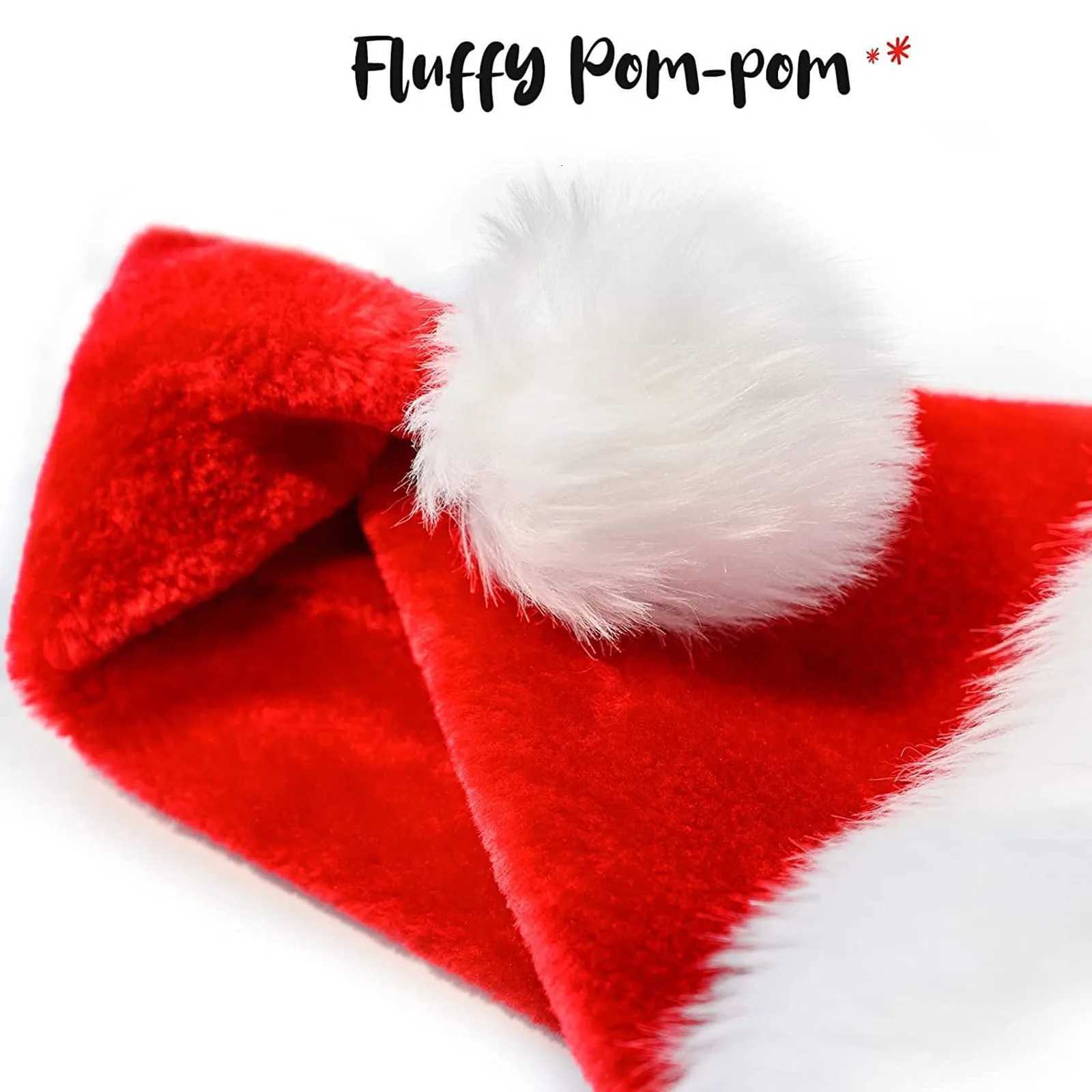 Kids Christmas Hat Baby Toddler First Christmas Santa Hat New Year Christmas Party Clothing Accessories DressUp Decoration PropW251027