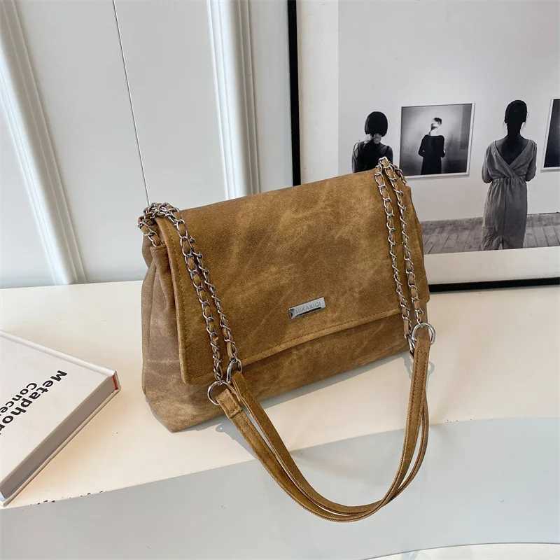 Cmuting Wens Large Capacity 2025 New Fiable Niche Texture Chain Shoder Bag Crossbody Tote Bag11 D251027