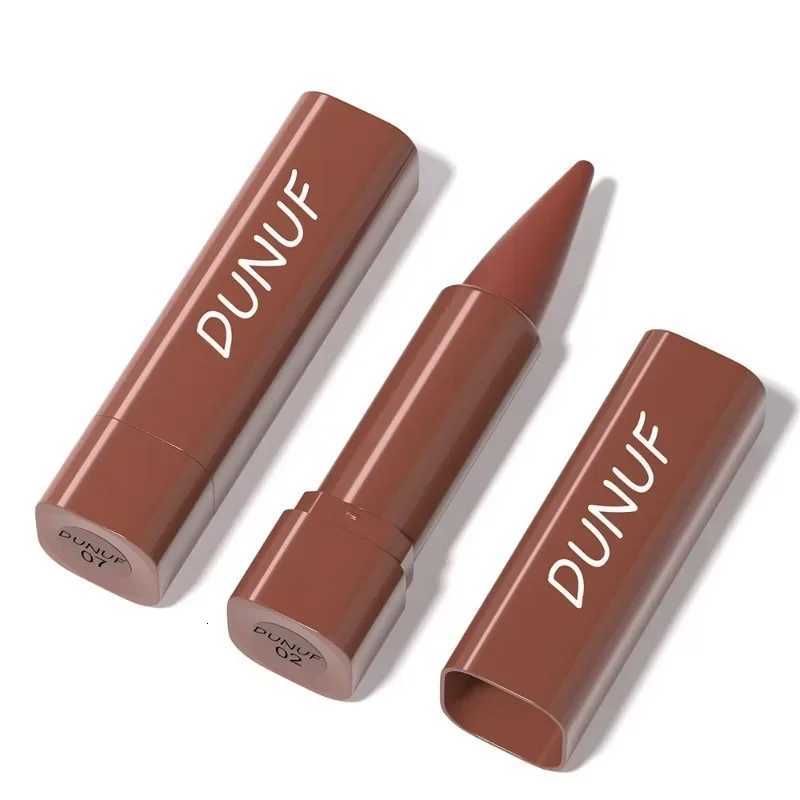 Matte Lipstick Pen Gradient Lip Liner Red Brown Velvet Lipsticks Pencil Lasting Waterproof Lip Stick Sexy Women Makeup Lip Liner W251027