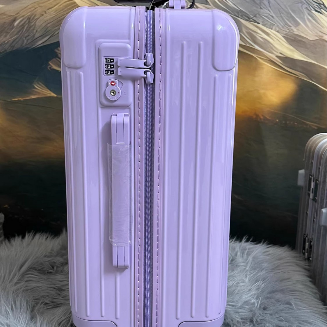 Luggage Suitcases Designer Suitcase Travel Lager Capacity Men Women Trolley case Combination 06 Lock Home Luggage Trunk Fat Luxury Suitcase