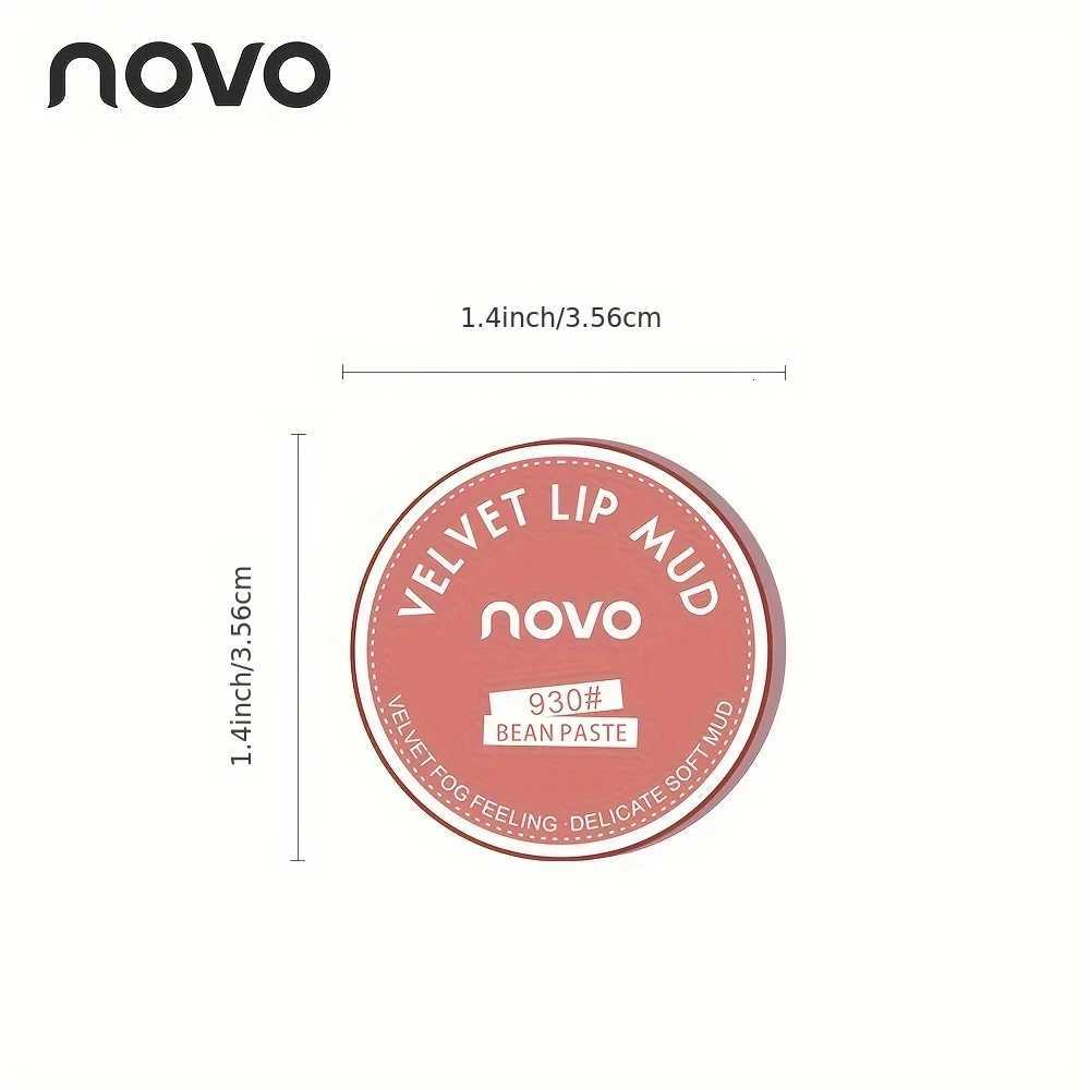 Matte Lip Paste Velvety Hazy Blush and Eyeshadow LongLasting Lip Color HighPigment Lipstick Lip Paste for Both Lips and Ch W251027