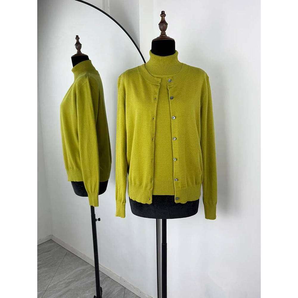 Women's Solid Sweater Cardigan Long Sleeve O Neck Single Breasted Knitted Coat Casual Autumn 2025 Fashion Female Outwear Women Sweater Designer S