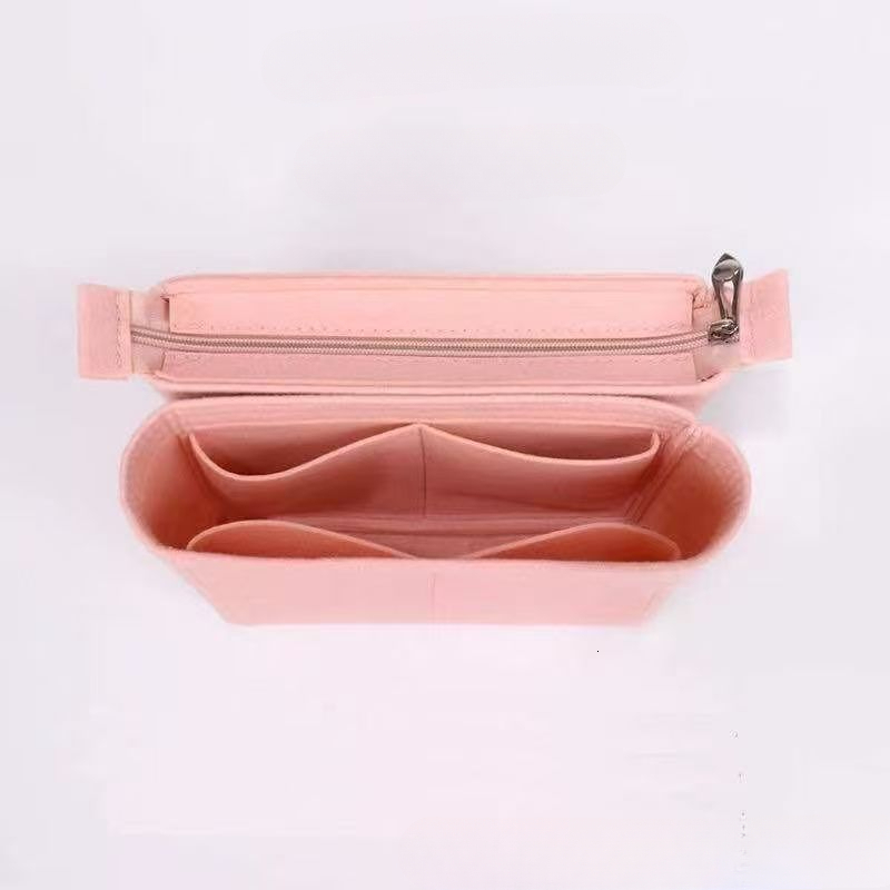 Designer felt inner bag, new bucket bag, lined storage bag, fashionable universal drawstring bag, inner bag