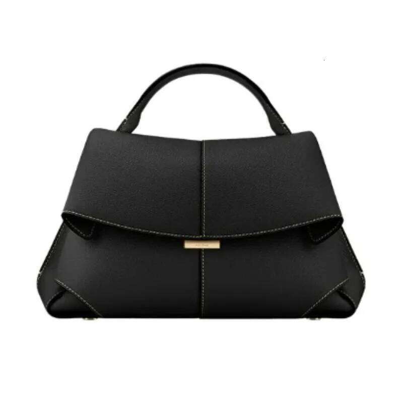 2025 Hot-Selling Model Popular Series 2024 New Bag European And American Fashion Leather Pleated Women's Handbag