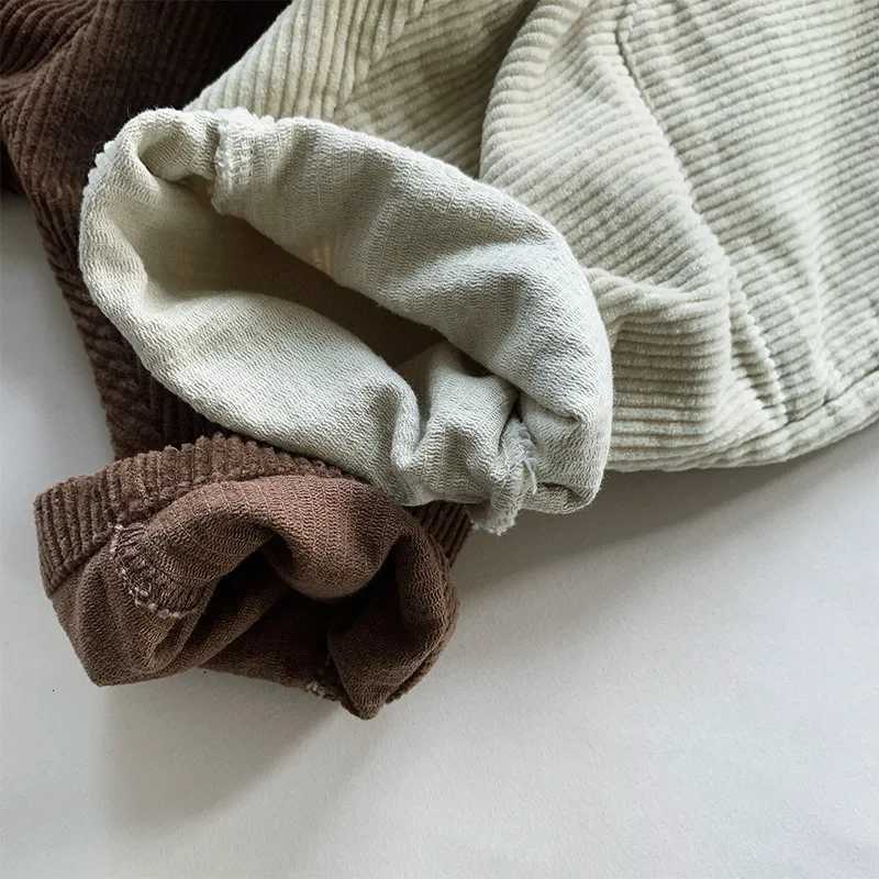 Autumn New Children Corduroy Wide Leg Pants Baby Girls Loose Harem Pants Fashion Boys Solid Casual Trousers Kids Toddler ClothesT251027