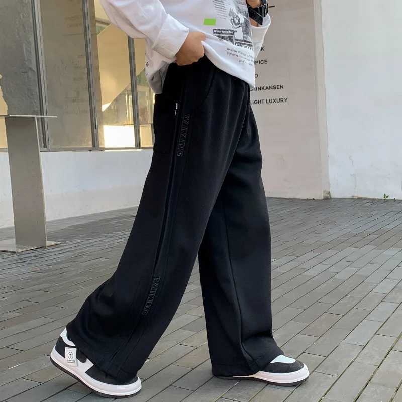 Children Unisex Spring Pants For Boys And Girls Casual Style Loose Straight Fit Sports Trousers Kids School Sporty SweatpantsT251027