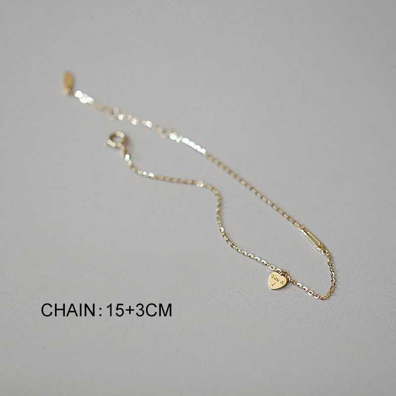 SOFTPIG Real 925 Sterling Silver 14K Gold Plated Charm Bracet For Fashion Wen Wedding Minimalist ic Fine JewelryW251027