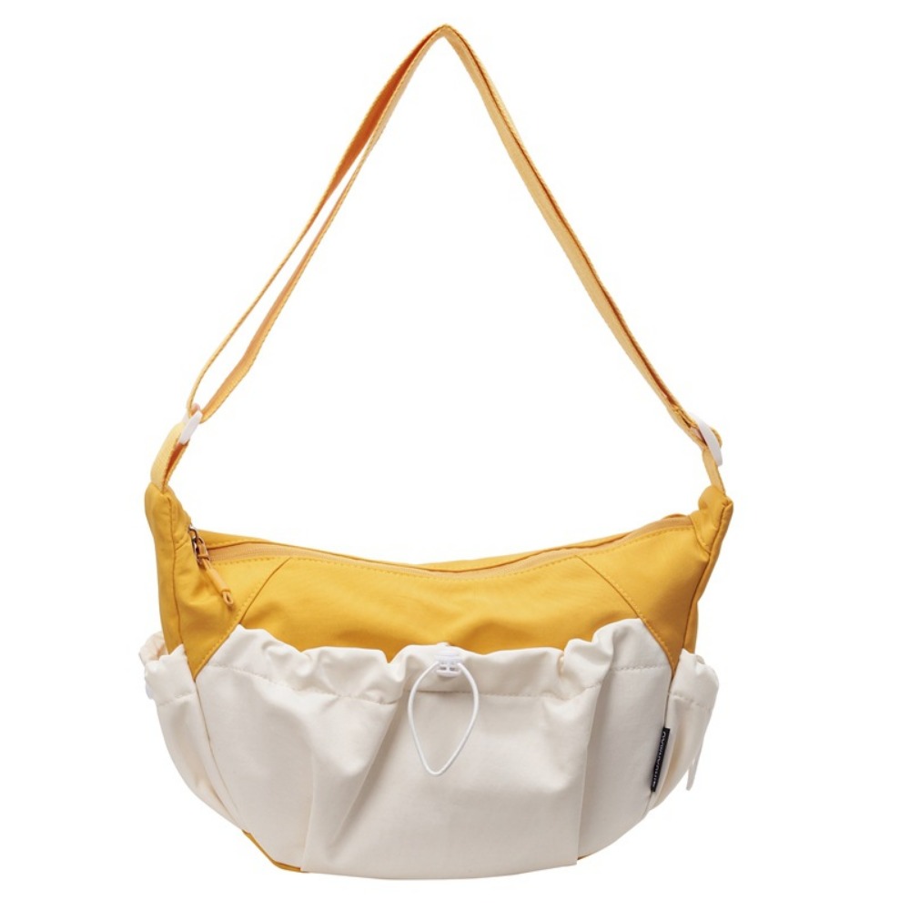 Easy-Carry Lightweight Ladys Tote Stylish Cotton Fabric Shoulder Satchel