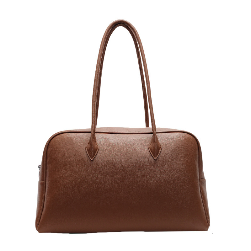 Free shipping designer bag Preppy Style Briefcase Bag for Women New Autumn and Winter Underarm Bag Simple Large Capacity Commuter Bag