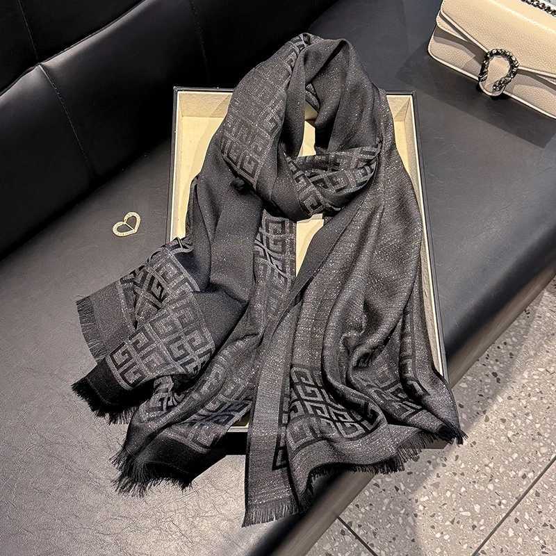 Latest Luxury Brand Bohia Hijab Scarf Long Muslim Shawl Fa Foard Soft Tuan Wraps For Wen band Pashmina 2025W251027