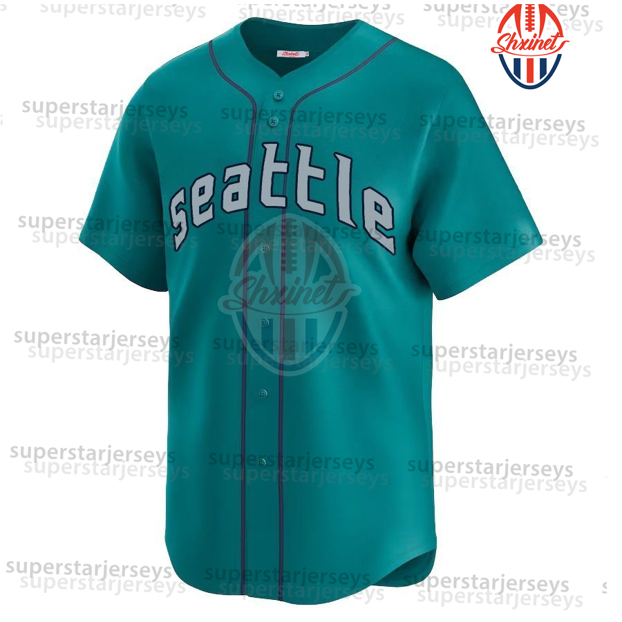 29 Raleigh Baseball Jerseys Rodriguez Josh Naylor Crawford Solano Gilbert Matt Brash Embroidery Custom Mens Youth