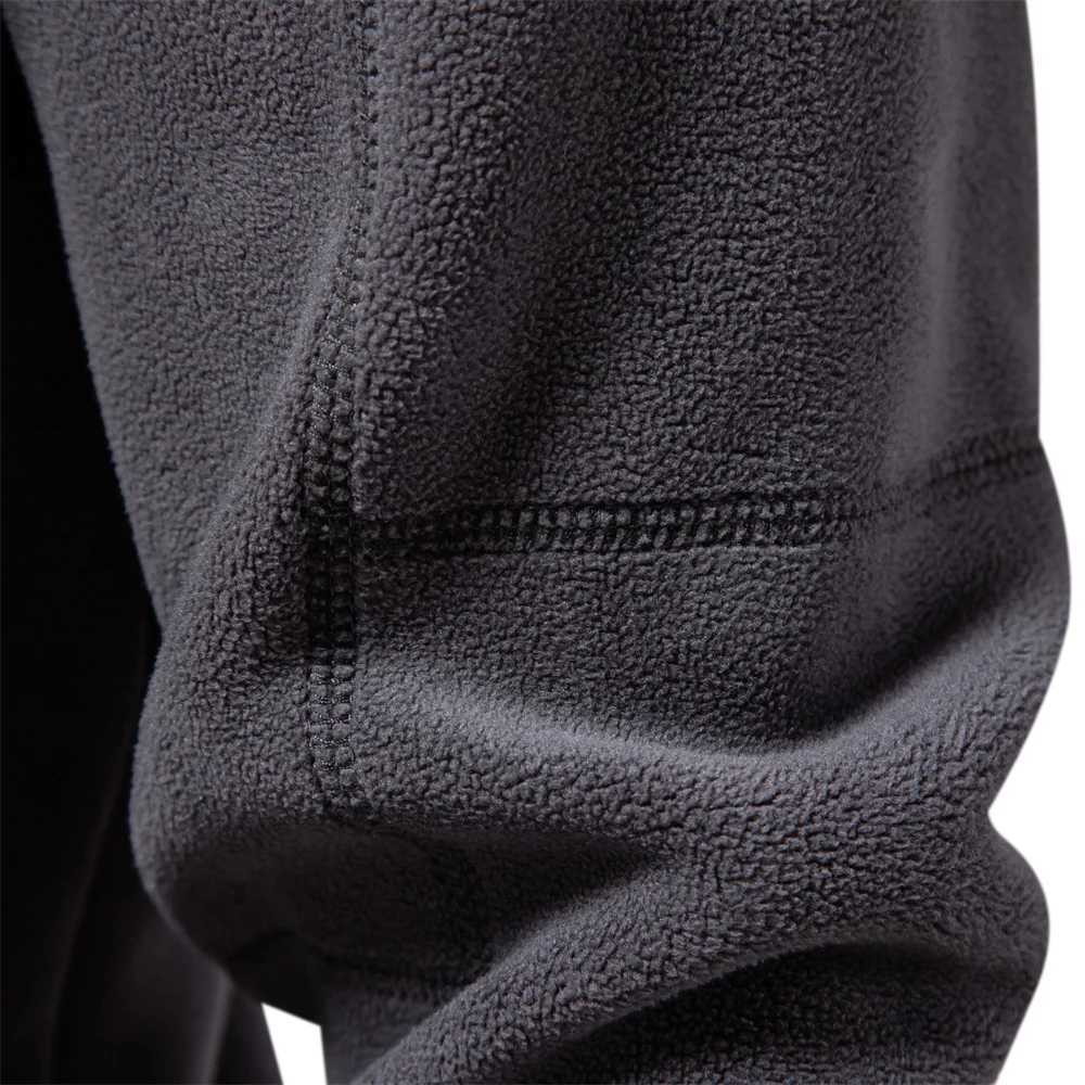 AIOPESON Brand Quality Thicken Warm Fleece Jacket for Men Zipper Neck Pullover Mens Sweatshirt Soft Shell Mens Jacket W251027