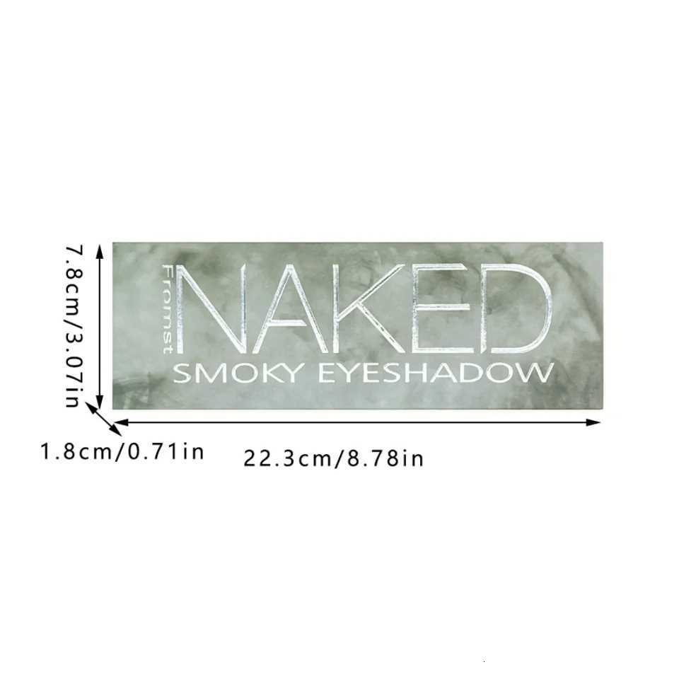 12 Color Eyeshadow Palette And Fine Shiny Matte Milk Tea Shadow Mini Daily Use Student Friendly CosmeticsXJ251027