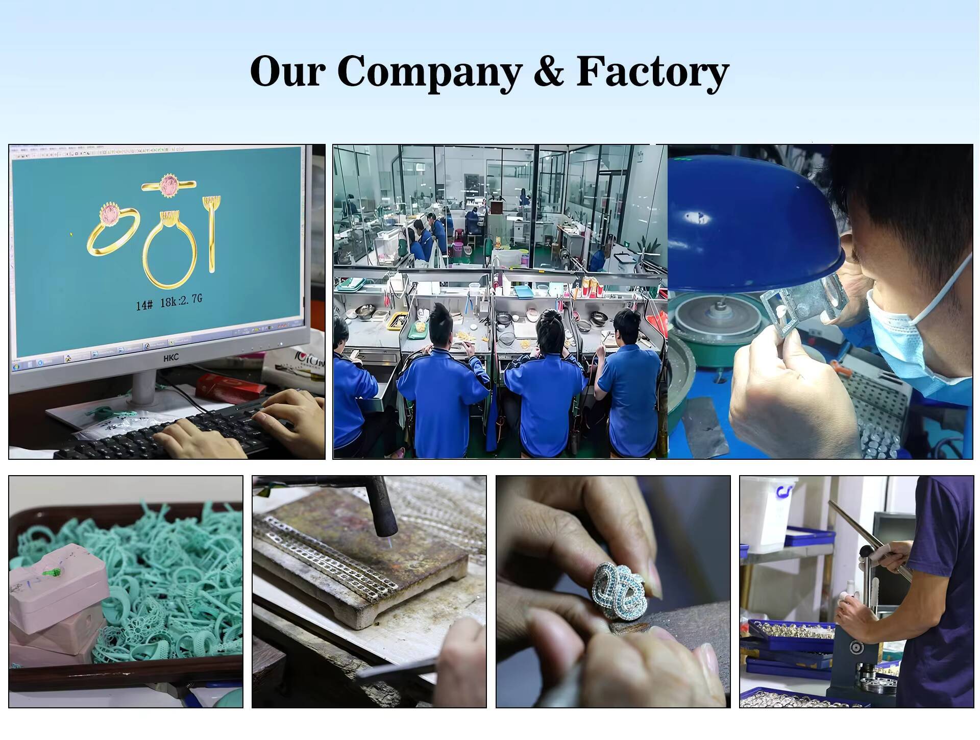 Luster Design Custom 10K 14K 18K Real Solid Gold VVS D Moissanite Marquise Cut Solitaire Engagement Ring Solid Yellow Gold