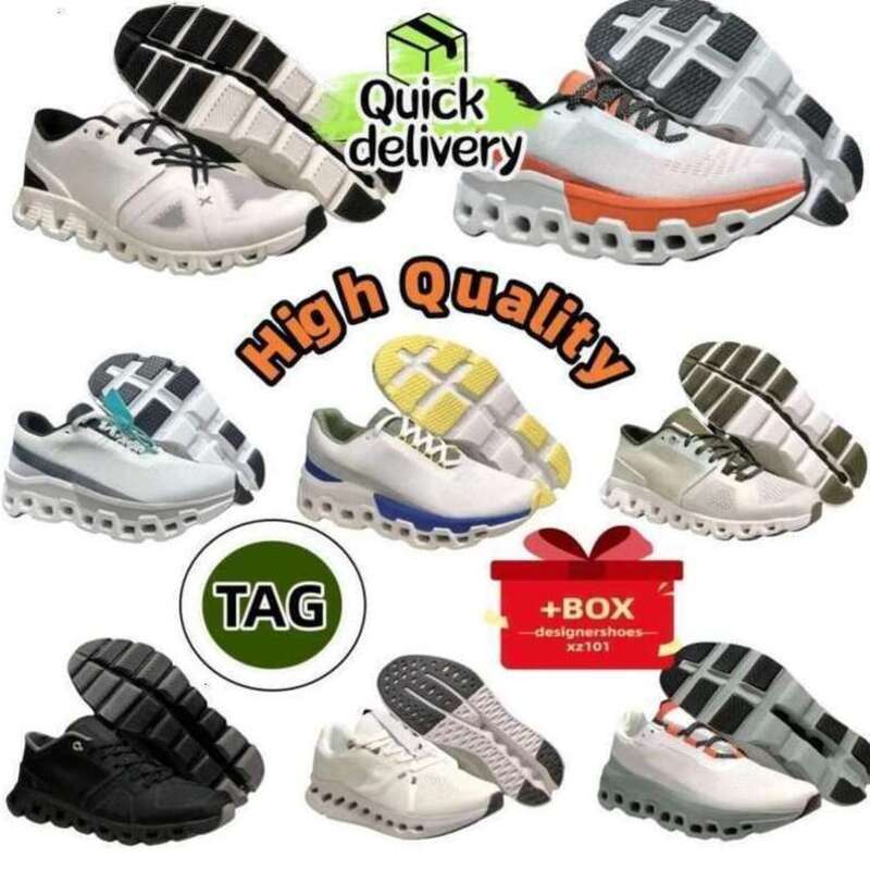 Oncloudtilt Designer Shoes Oc 3 2 Cloudsurfers Cloudultras Running Cloudflow 5 Men Women Casual Pink White Pearl Tennis Shoe Iron Hay Black Sneakers Shoe With Box