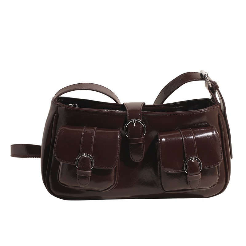 Free shipping designer bag High-end Underarm Bag for Women Commuting Small Square Bag New Spring Summer Fashion Casual Single Shoulder Crossbody Bag