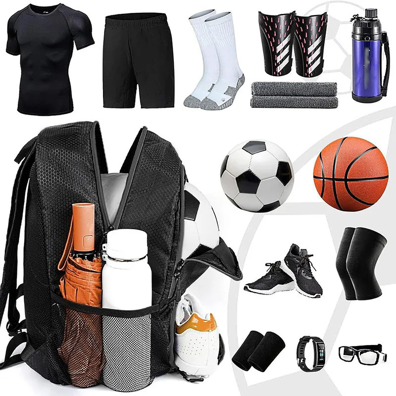 Cross Border Backpack Football Bag Waterproof Sports Equipment Bag Outdoor Basketball Volleyball Bag Convenient and Lightwei 251021