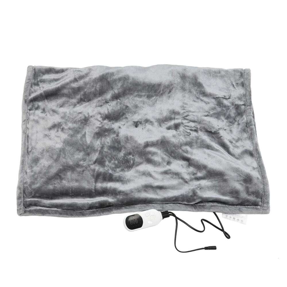 72W Heated Flannel 12V Electric for Travel Camping Car Heating Blanket 150x100CM 123