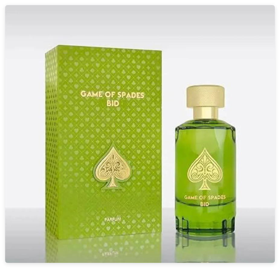 New Popular of spades A game men's perfume new lasting fragrance high quality fast delivery